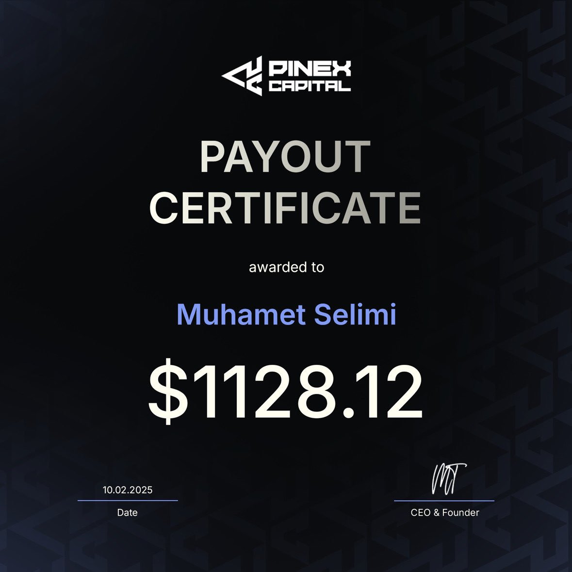 Muhamet Selimi 10.02.2025